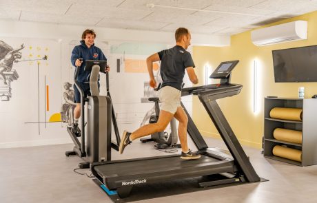 salle de fitness