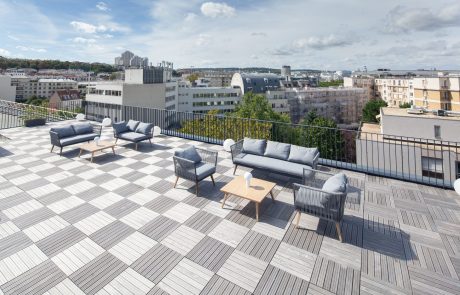 rooftop spacieux
