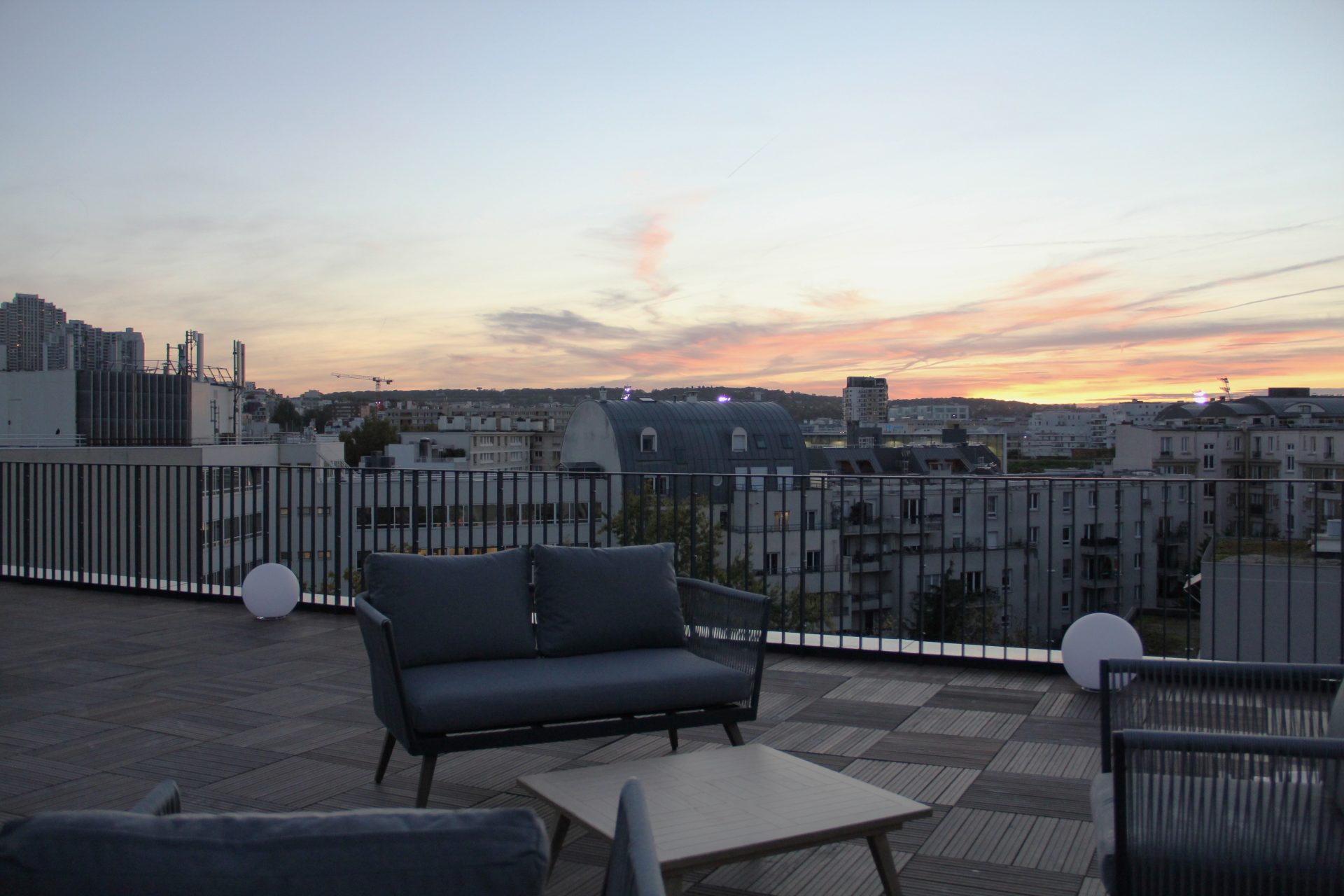 rooftop vue tour Eiffel