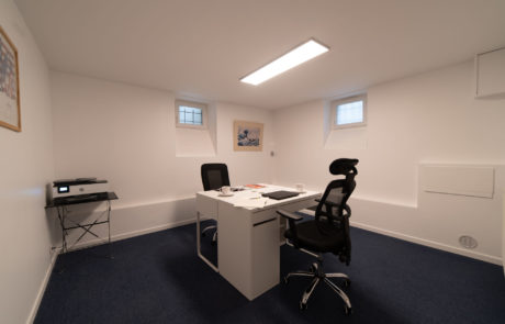 Coworking sous-sol