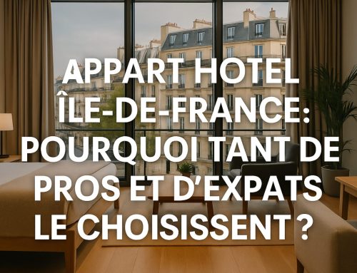 Appart hôtel île de France