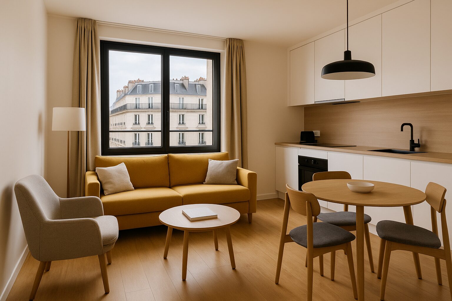 image Résidence hôtelière paris