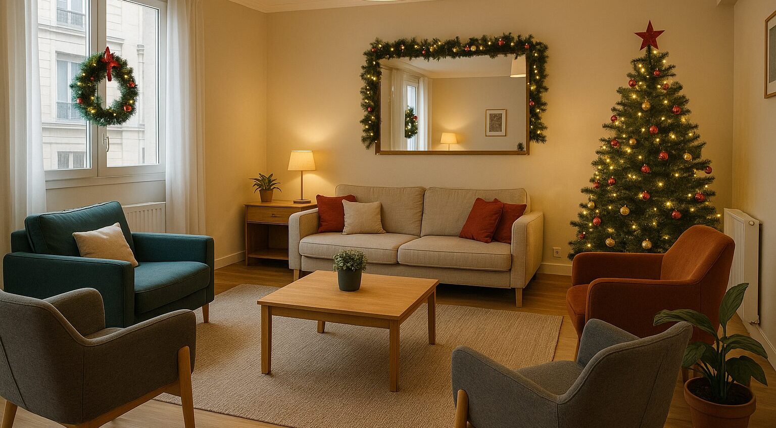 Paris en hiver bandeau